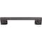 Jeffrey Alexander 96 mm Center-to-Center Matte Black Square Sutton Cabinet Bar Pull 635-96MB - alternate 4